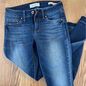 Jessica Simpson Kiss Me Skinny Ankle Jeans